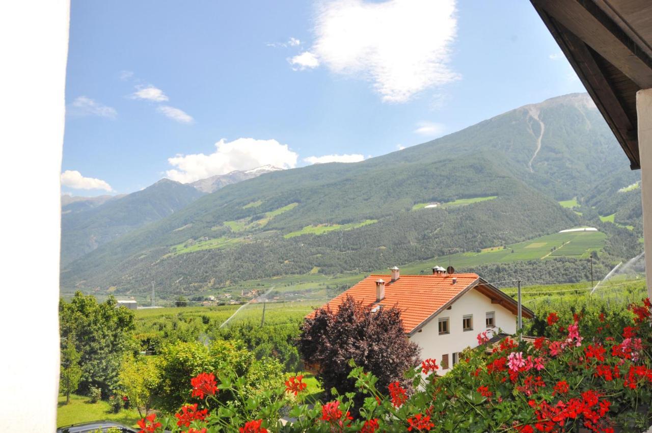 Feldgaertenhof Schlanders Buitenkant foto