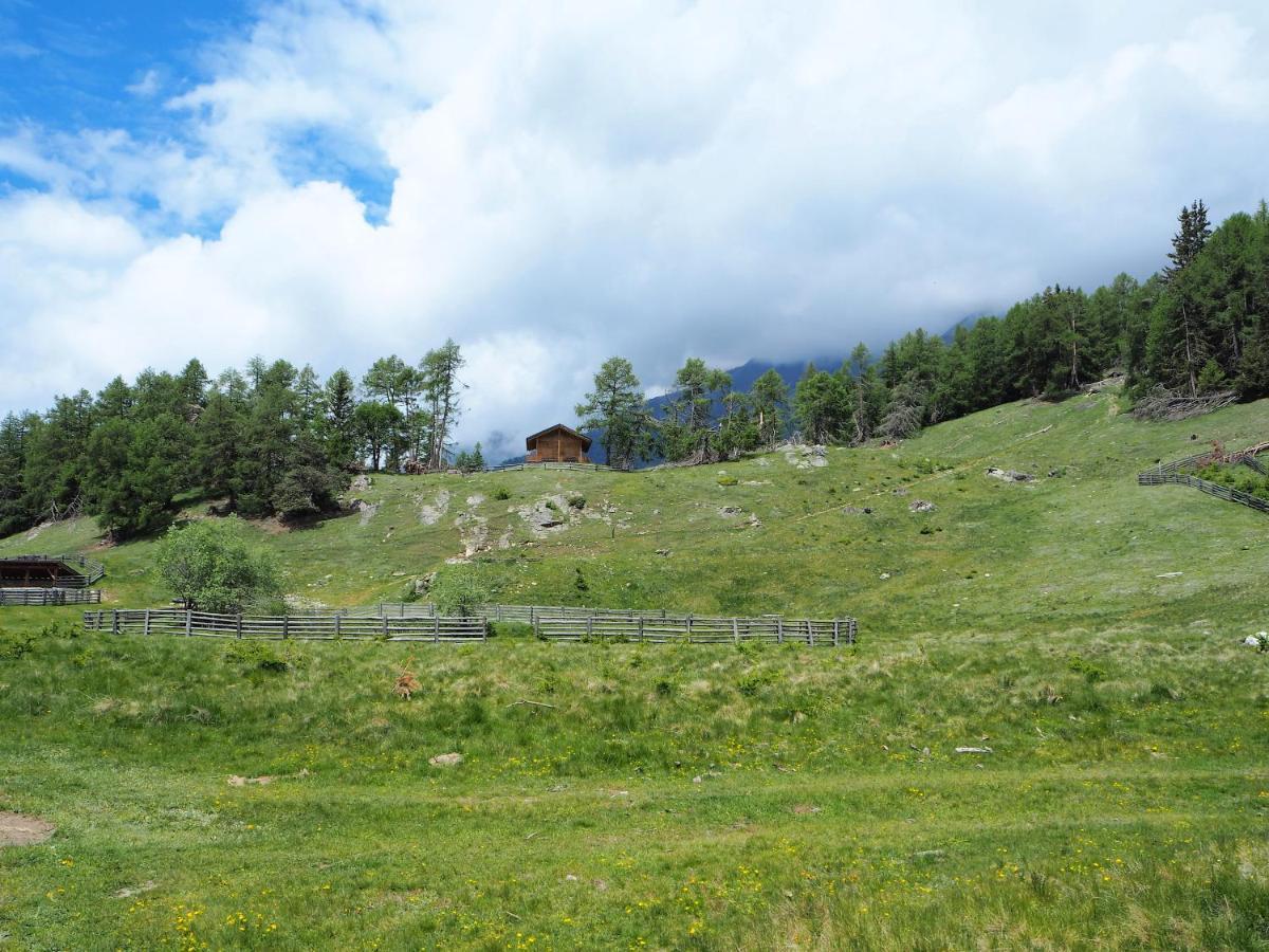 Feldgaertenhof Schlanders Buitenkant foto