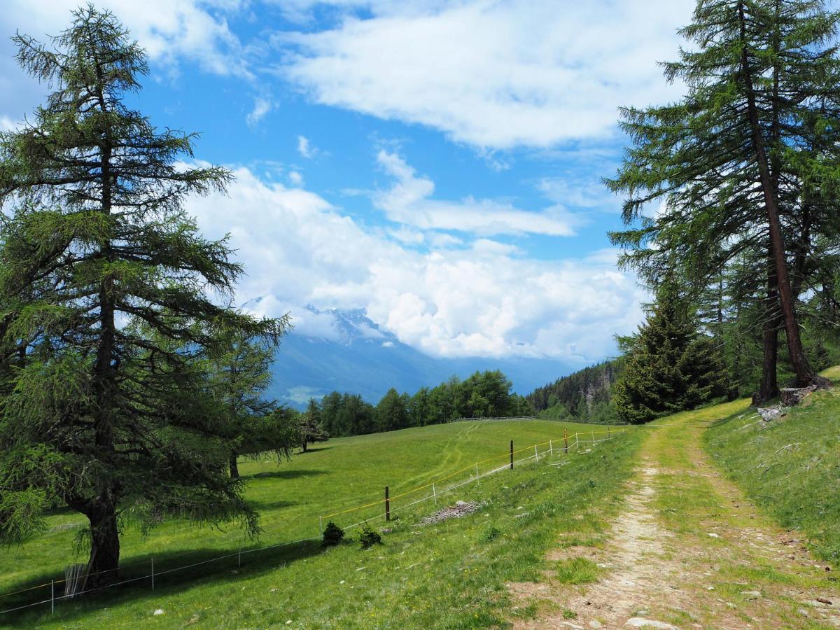 Feldgaertenhof Schlanders Buitenkant foto