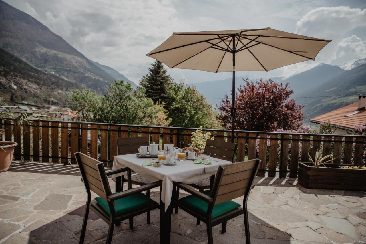 Feldgaertenhof Schlanders Buitenkant foto