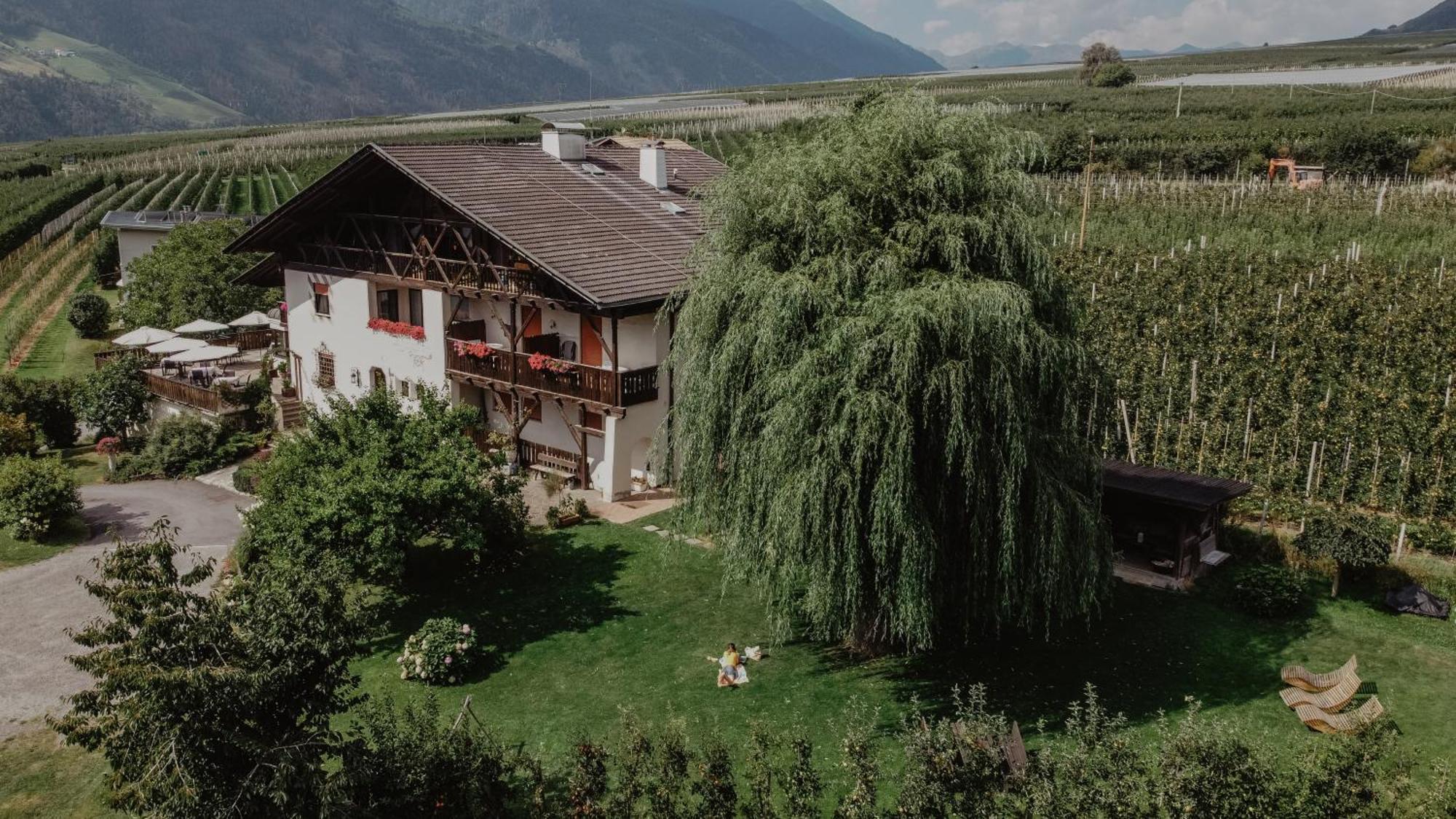 Feldgaertenhof Schlanders Buitenkant foto