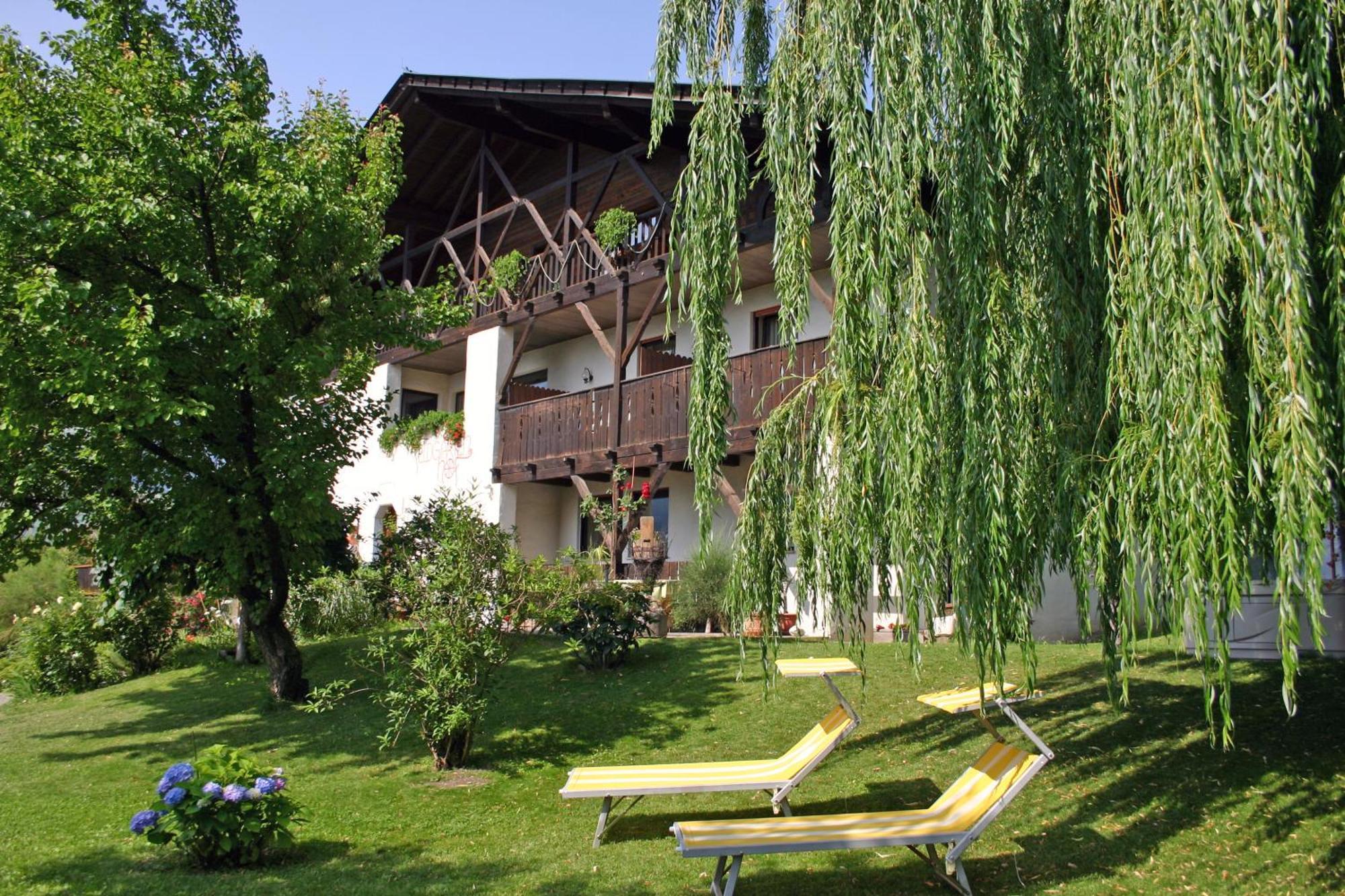 Feldgaertenhof Schlanders Buitenkant foto