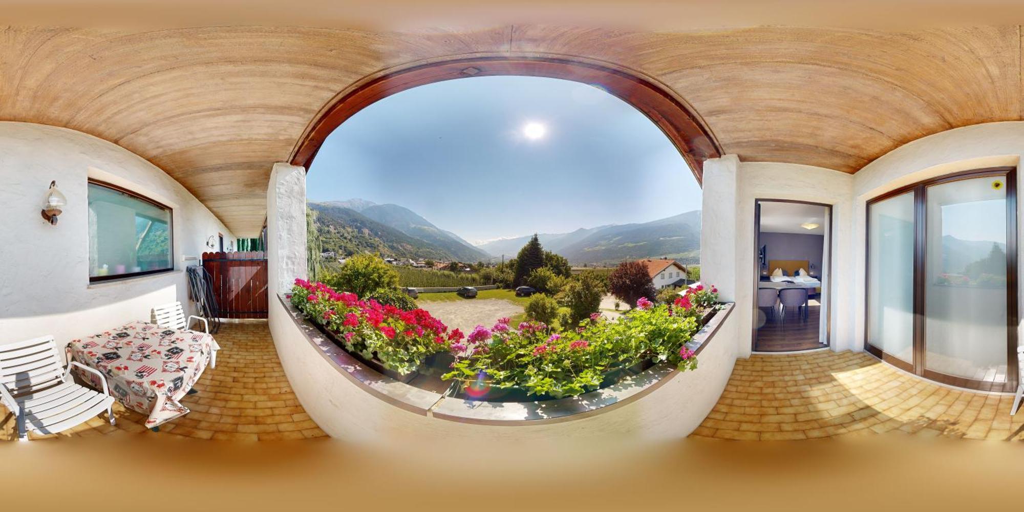 Feldgaertenhof Schlanders Buitenkant foto